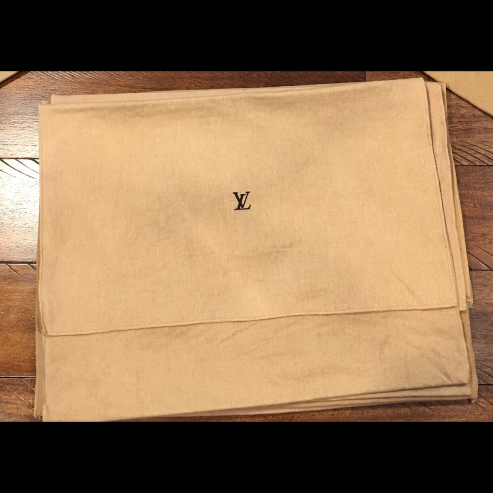 Authentic Louis Vuitton Dust Bags